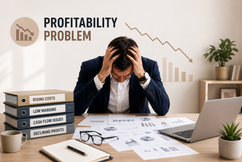 Five Signs Your Business Has a Profitability Problem You Haven’t Found Yet