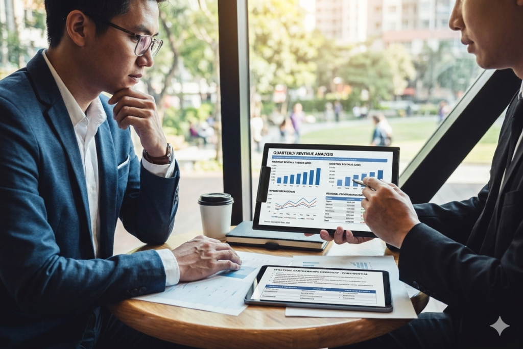 What a NumeriQu Financial Consulting Engagement Actually Looks Like