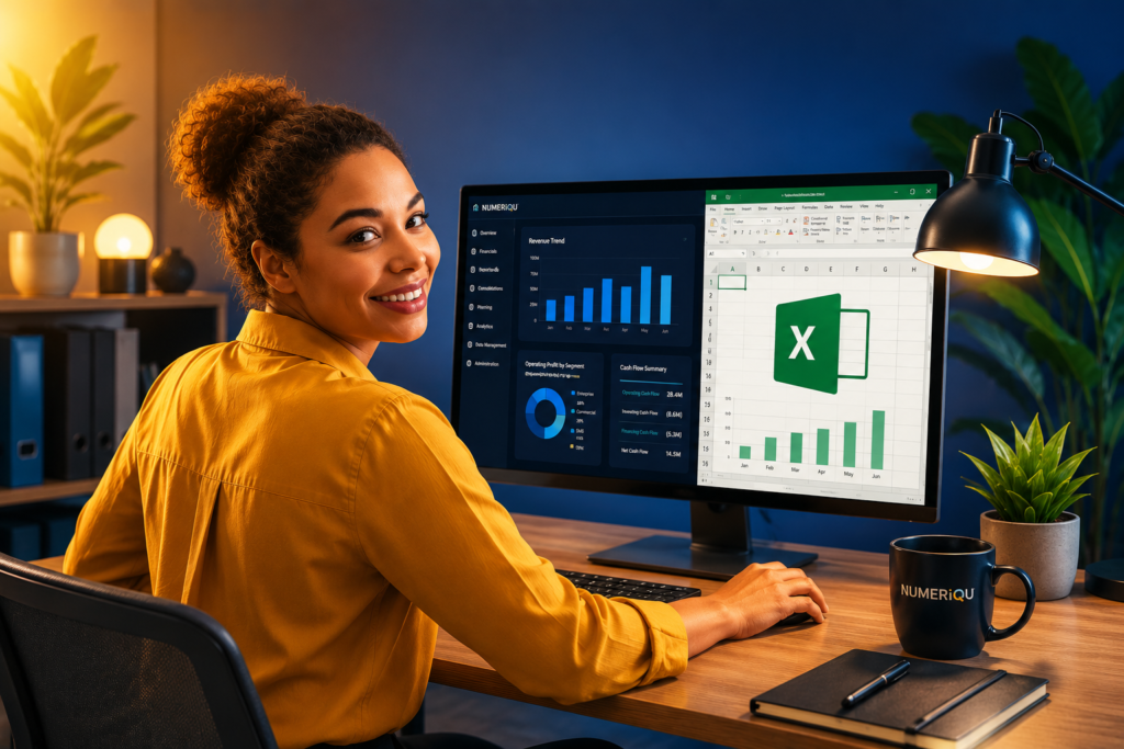 NumeriQu vs Excel: When to Use Each and How They Work Together