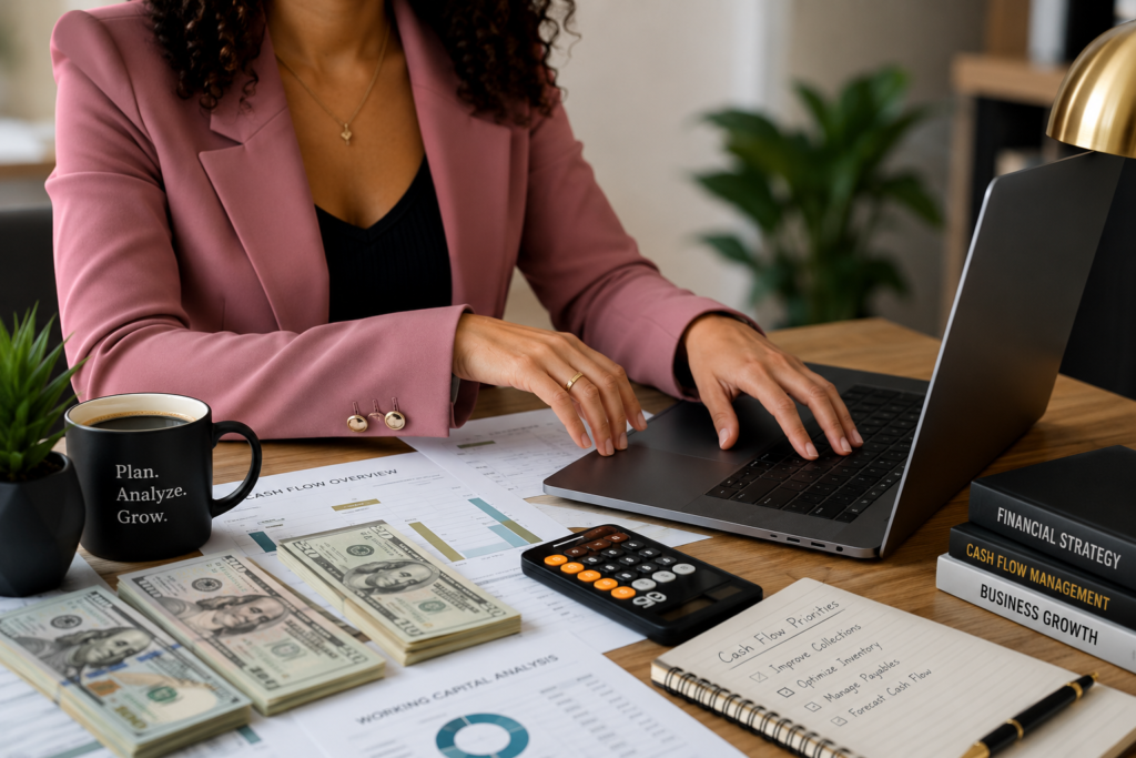 Why Profitable Businesses Still Run Out of Cash (And What to Do About It)