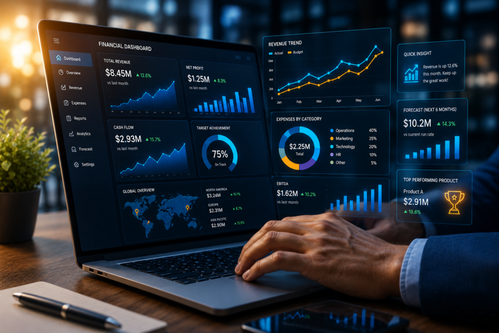 How Finance Dashboards Change the Way Leadership Meetings Actually Run