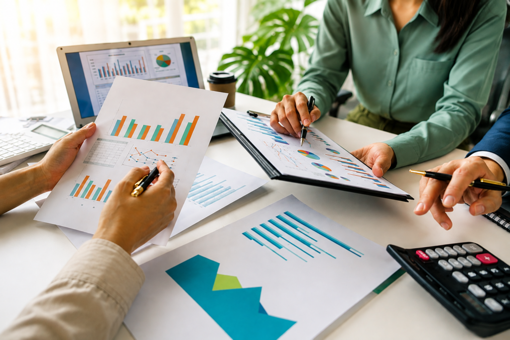 Strategic Planning for Growing Businesses: Connecting Financial Data to Business Goals