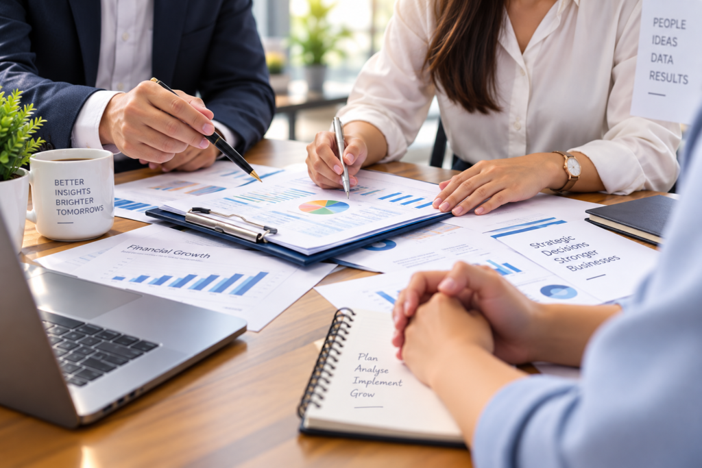 Finance Reporting for Multi-Location Businesses: Staying in Control at Scale