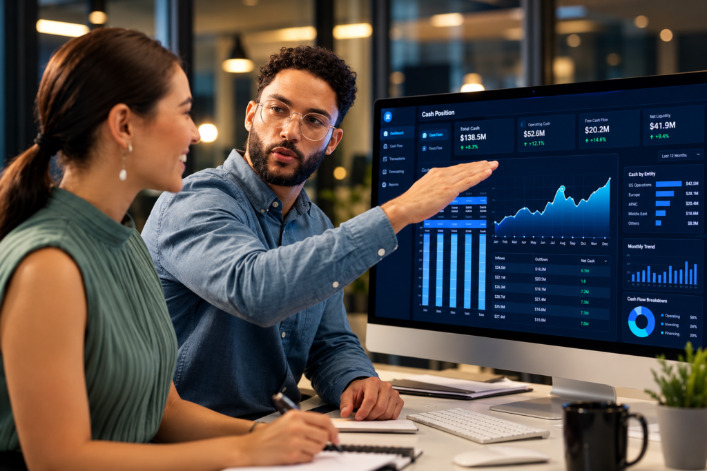 How Real-Time Cash Visibility Changes the Way Finance Leaders Make Decisions